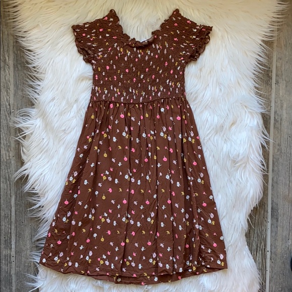 TODDLER GIRLS PEASANT DRESS - Picture 4 of 4